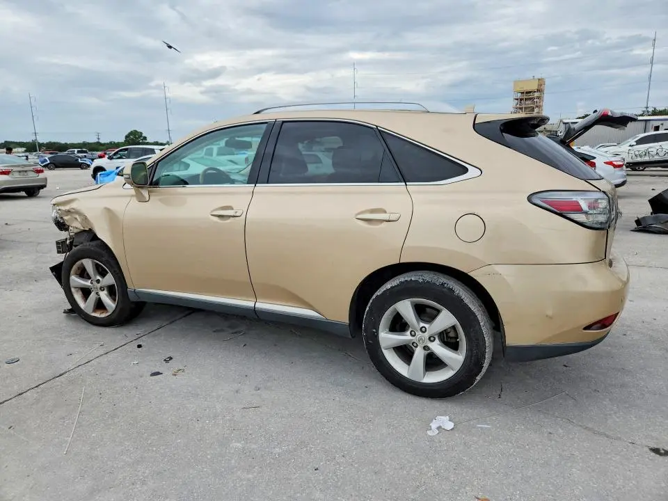 2010 LEXUS RX 350  