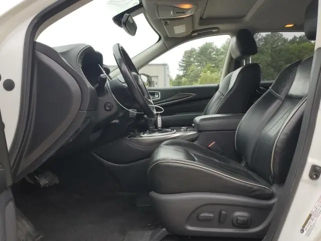 2017 INFINITI QX60   