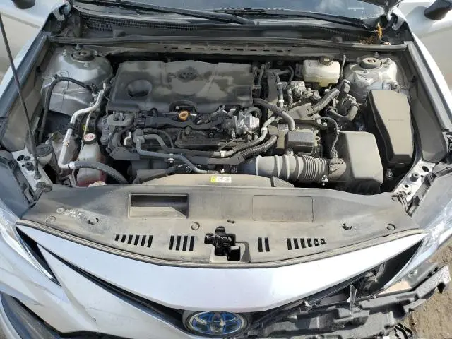 2021 TOYOTA CAMRY LE  