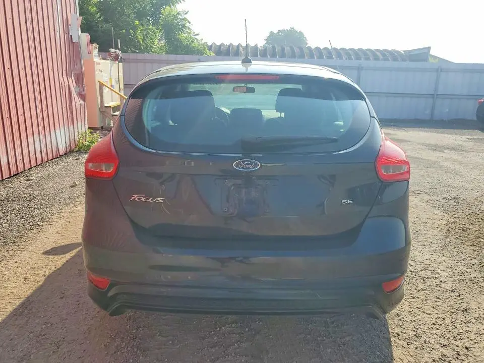 2018 FORD FOCUS SE  