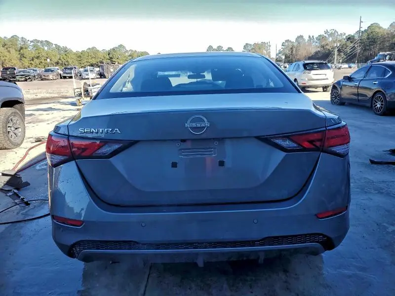 2025 NISSAN SENTRA S  