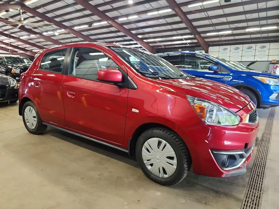 2020 MITSUBISHI MIRAGE ES, LE  