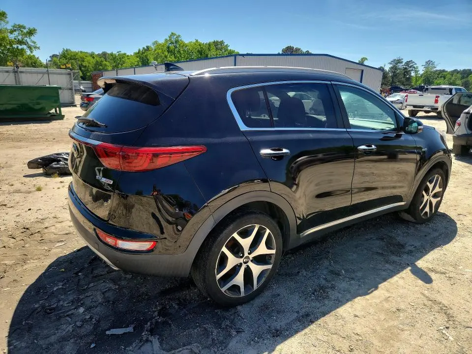 2017 KIA SPORTAGE SX  