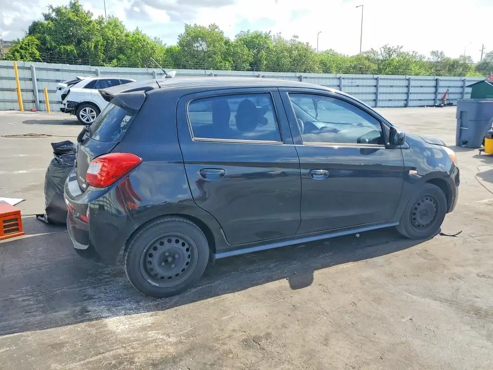 2017 MITSUBISHI MIRAGE ES  