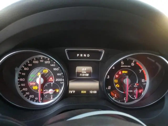 2014 MERCEDES-BENZ CLA 45 AMG  