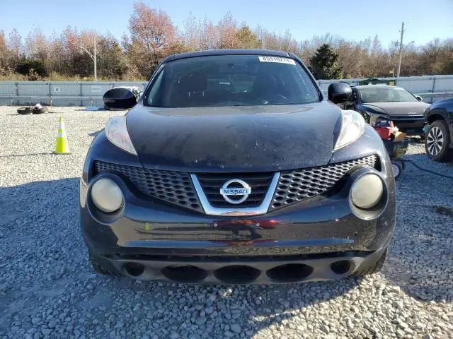 2011 NISSAN JUKE S