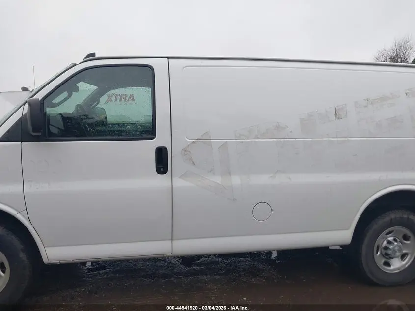 2019 CHEVROLET EXPRESS 2500 WORK VAN