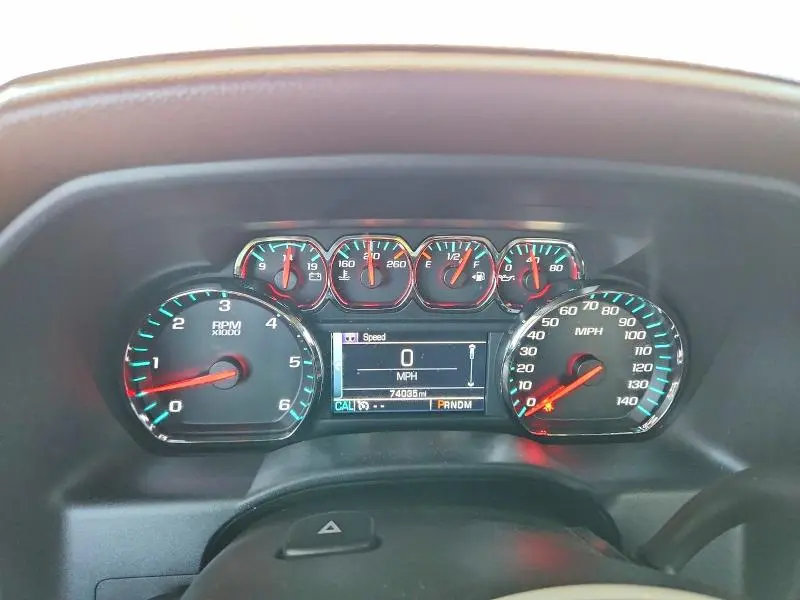 2016 CHEVROLET SILVERADO K1500 HIGH COUNTRY  