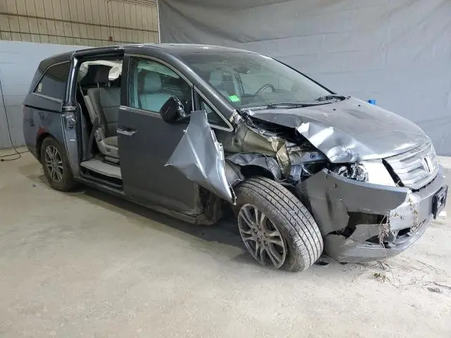 2012 HONDA ODYSSEY EXL  