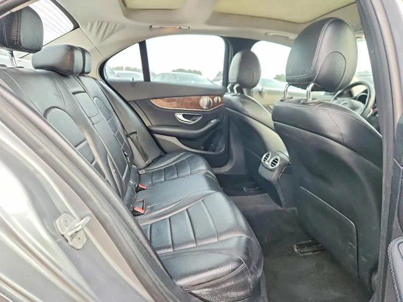 2015 MERCEDES-BENZ C 300 4MATIC  