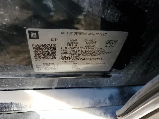 2018 BUICK ENCLAVE AVENIR  