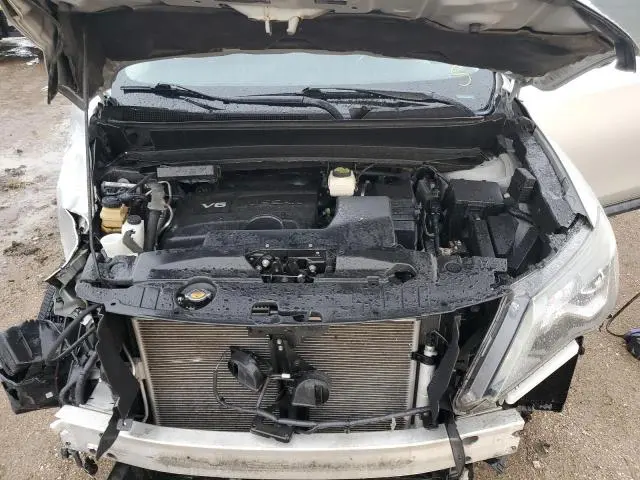 2017 NISSAN PATHFINDER S  