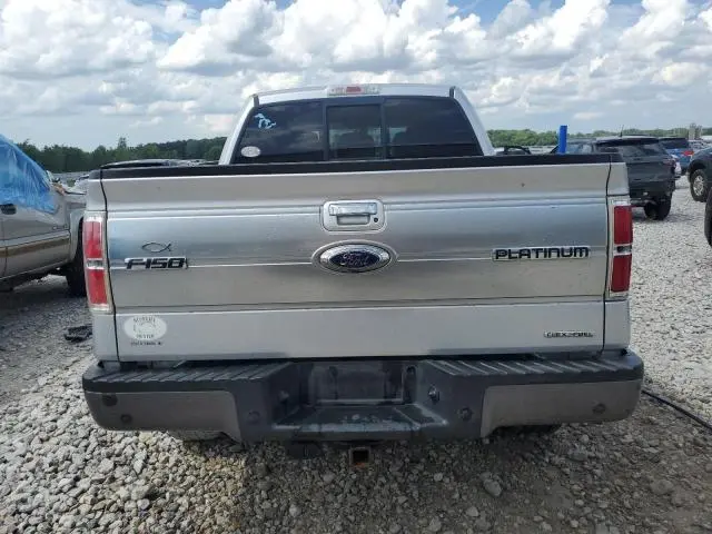 2011 FORD F150 SUPERCREW  