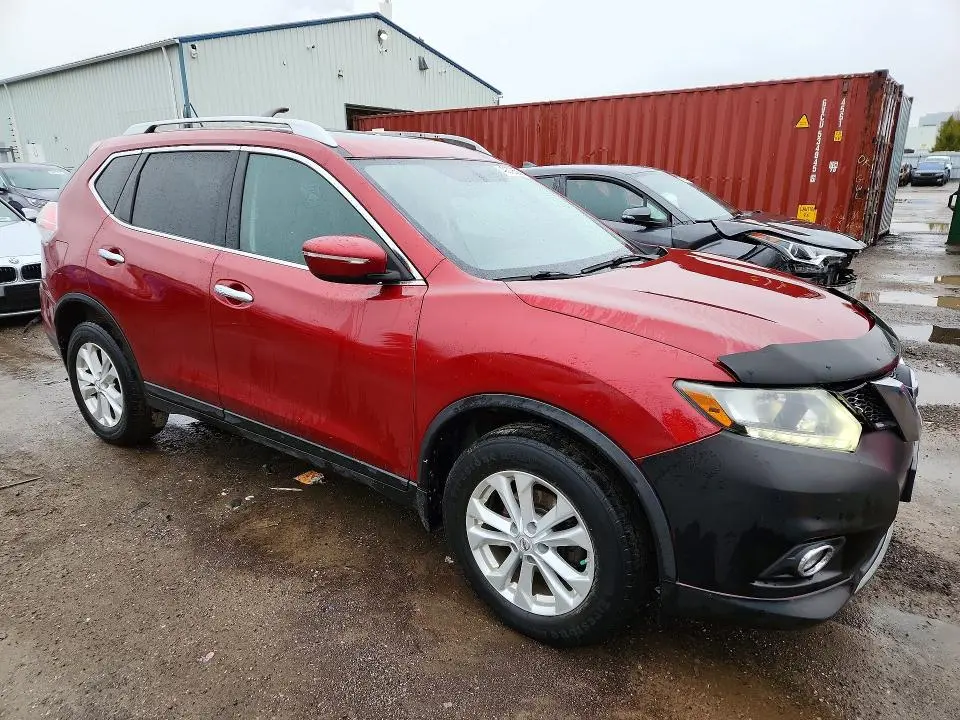 2015 NISSAN ROGUE S  