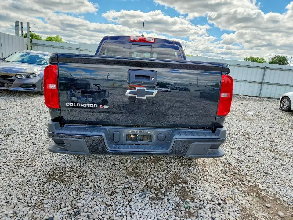 2019 CHEVROLET COLORADO Z71  