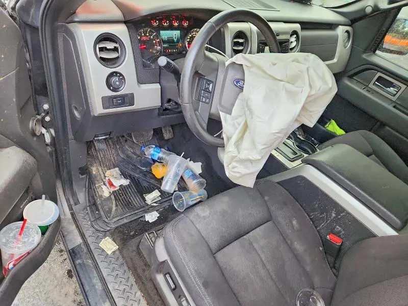 2014 FORD F150 SUPER CAB  