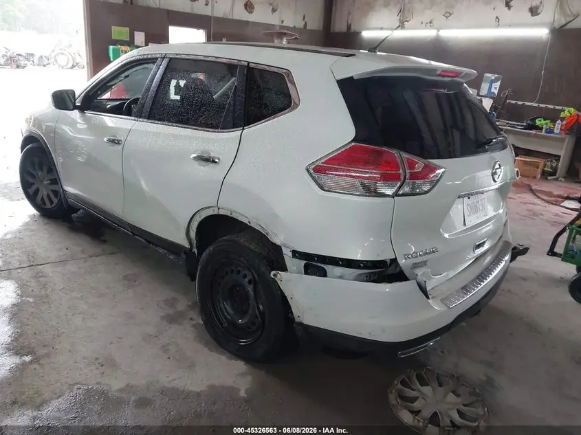 2014 NISSAN ROGUE S