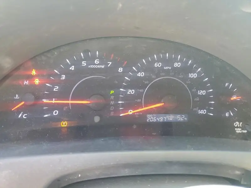 2010 TOYOTA CAMRY BASE  