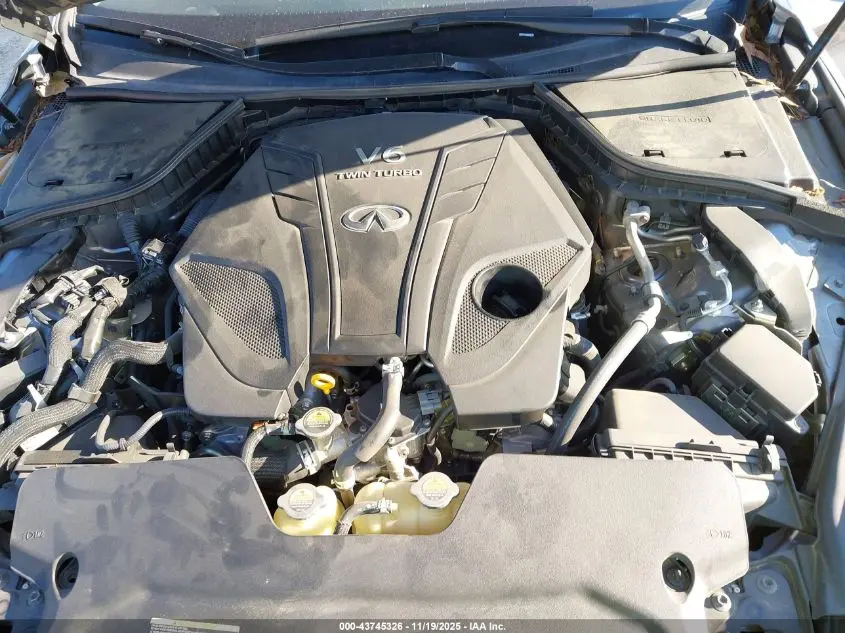 2021 INFINITI Q50 SENSORY