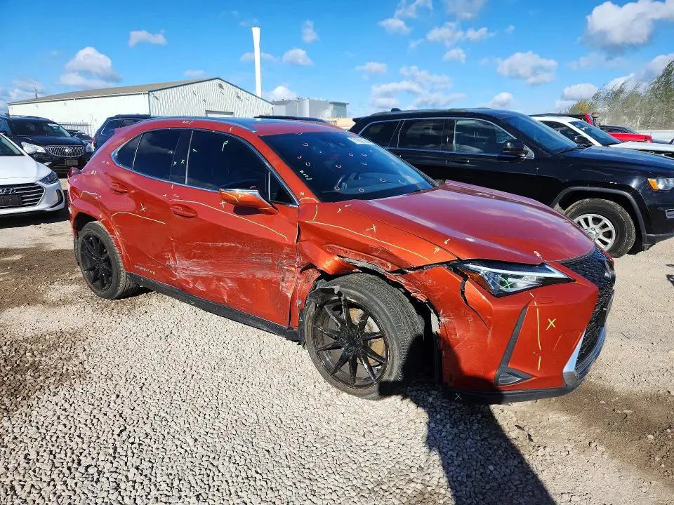 2022 LEXUS UX 250H LUXURY  