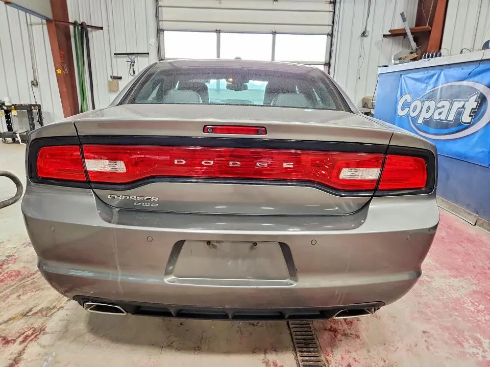 2012 DODGE CHARGER SXT  