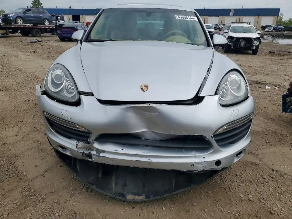 2011 PORSCHE CAYENNE S  