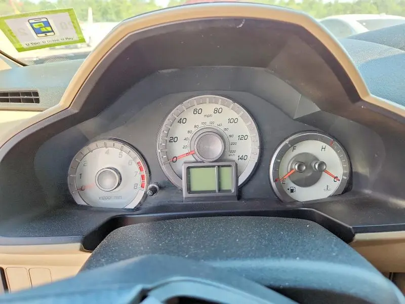 2012 HONDA PILOT EXL  