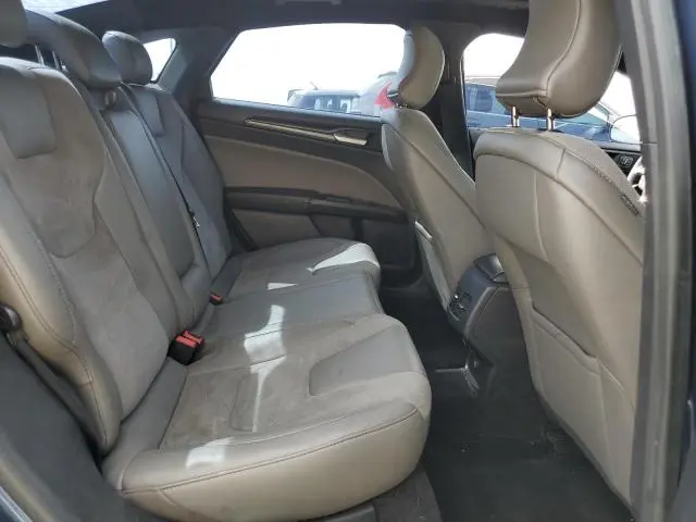2018 FORD FUSION SPORT  