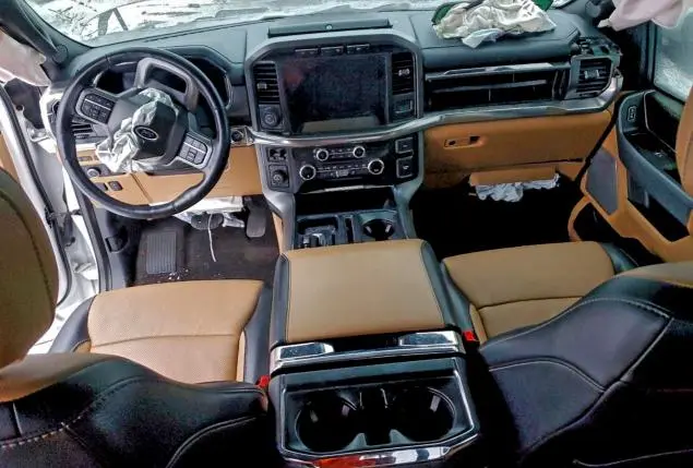 2021 FORD F150 SUPERCREW  