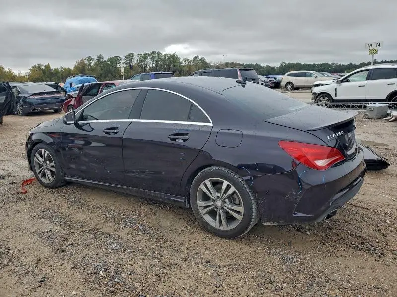 2016 MERCEDES-BENZ CLA 250  
