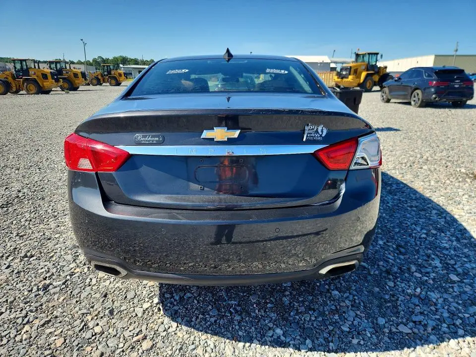 2015 CHEVROLET IMPALA LTZ  