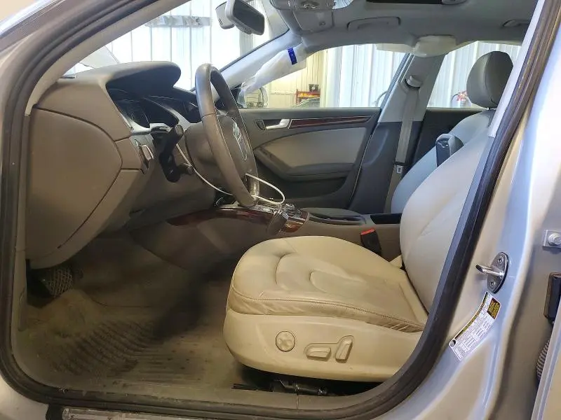 2011 AUDI A4 PRESTIGE  