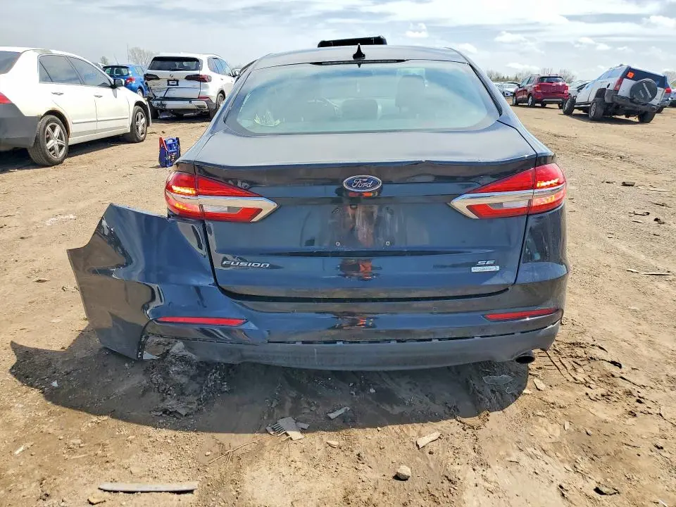 2020 FORD FUSION   