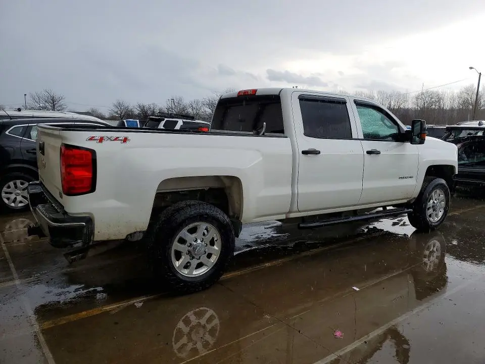 2015 CHEVROLET SILVERADO K2500 HEAVY DUTY  