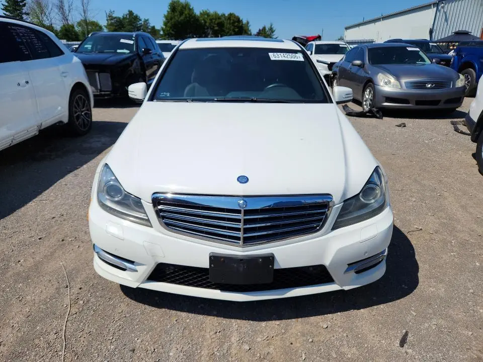 2013 MERCEDES-BENZ C 300 4MATIC  