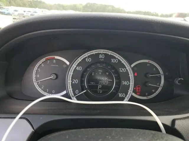 2015 HONDA ACCORD LX
