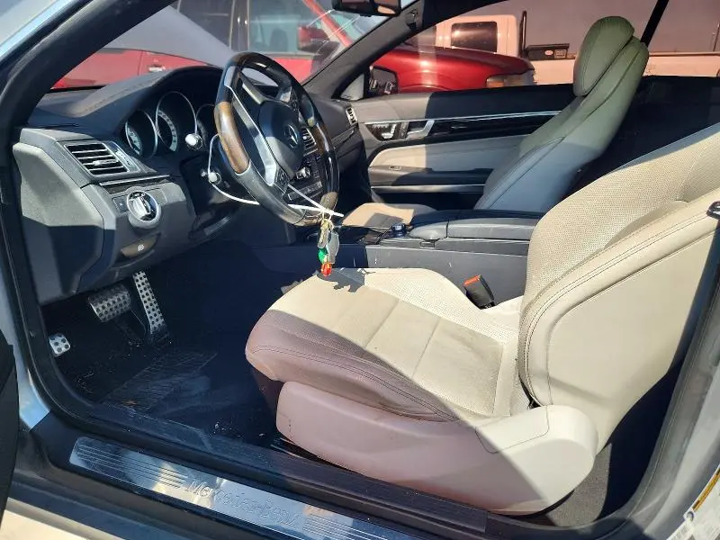 2015 MERCEDES-BENZ E 400  