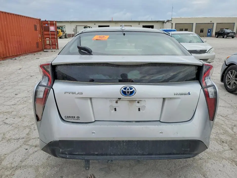 2017 TOYOTA PRIUS TWO  