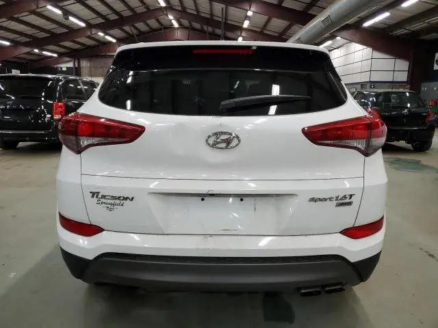 2016 HYUNDAI TUCSON LIMITED  