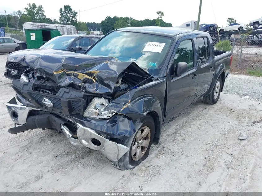 2010 NISSAN FRONTIER SE