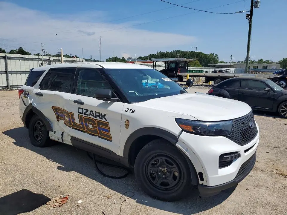 2024 FORD EXPLORER POLICE INTERCEPTOR  