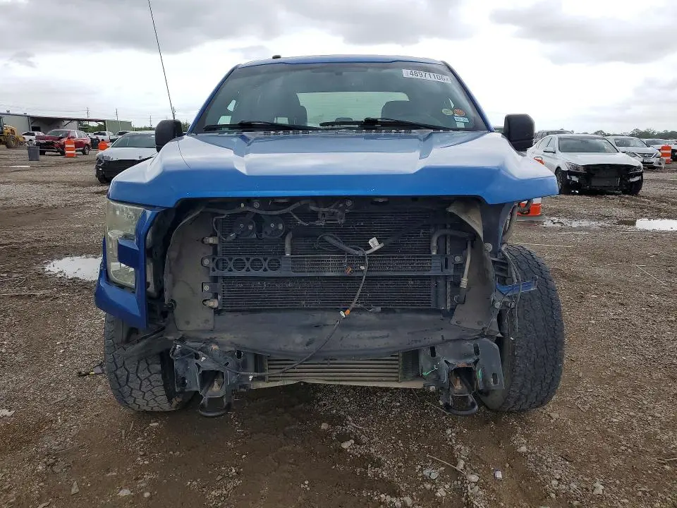2016 FORD F150 SUPERCREW  