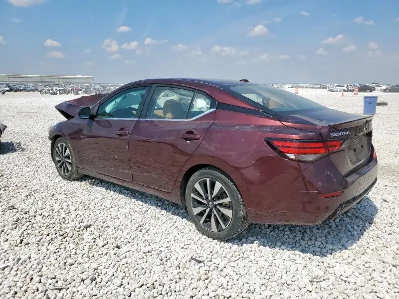 2022 NISSAN SENTRA SV