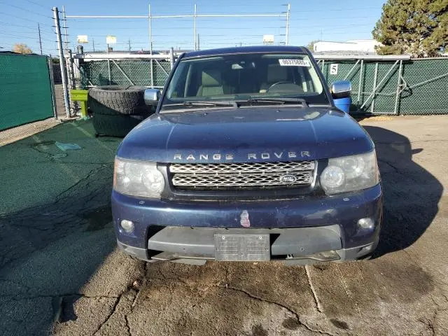 2013 LAND ROVER RANGE ROVER SPORT HSE LUXURY  