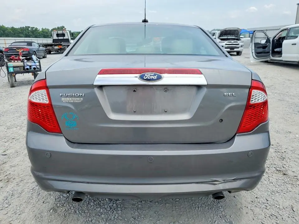 2012 FORD FUSION SEL  