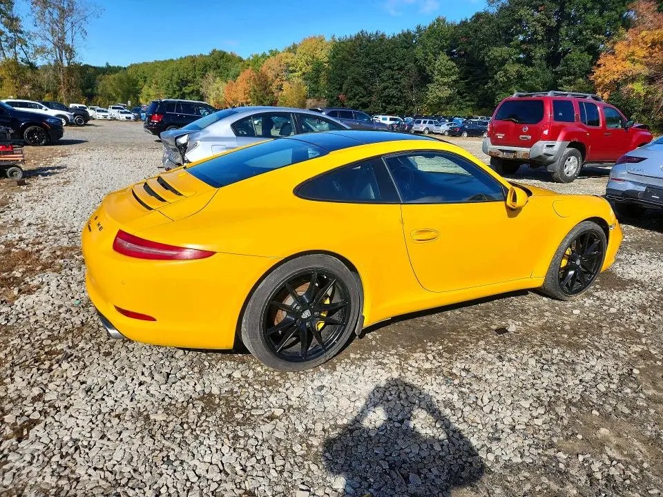 2015 PORSCHE 911 CARRERA  