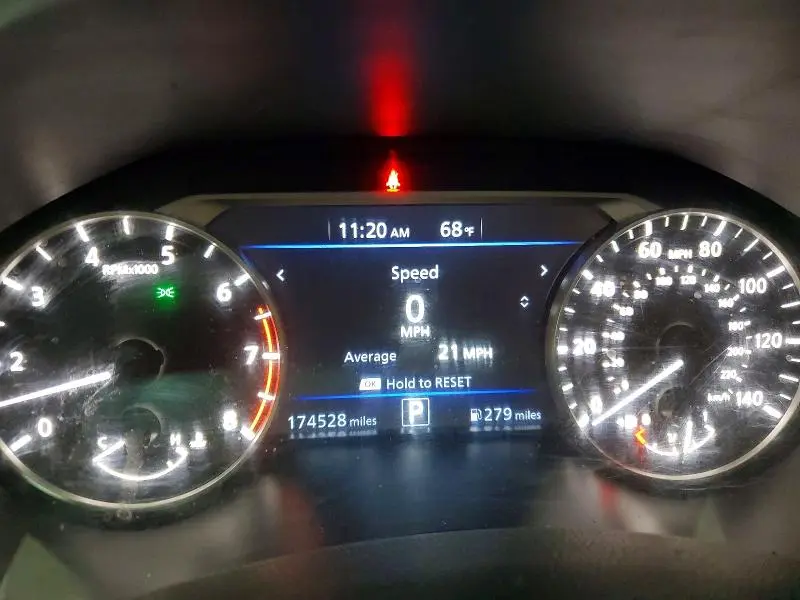 2019 NISSAN ALTIMA S  