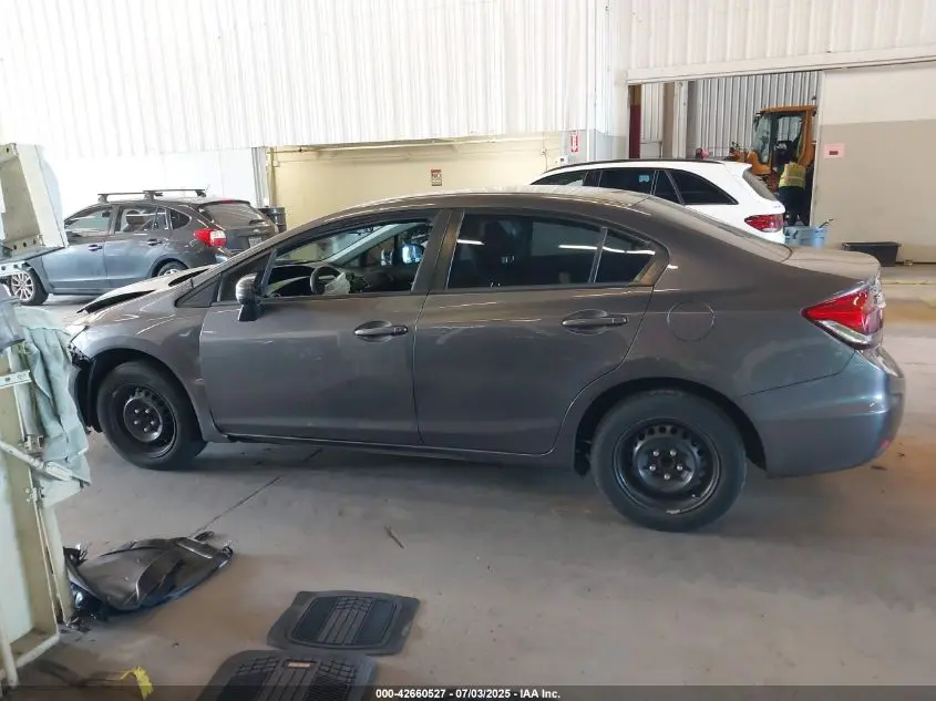 2015 HONDA CIVIC LX