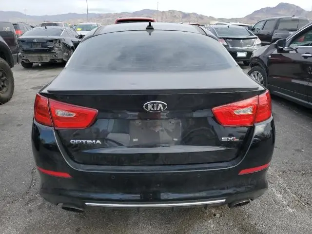 2015 KIA OPTIMA SX  
