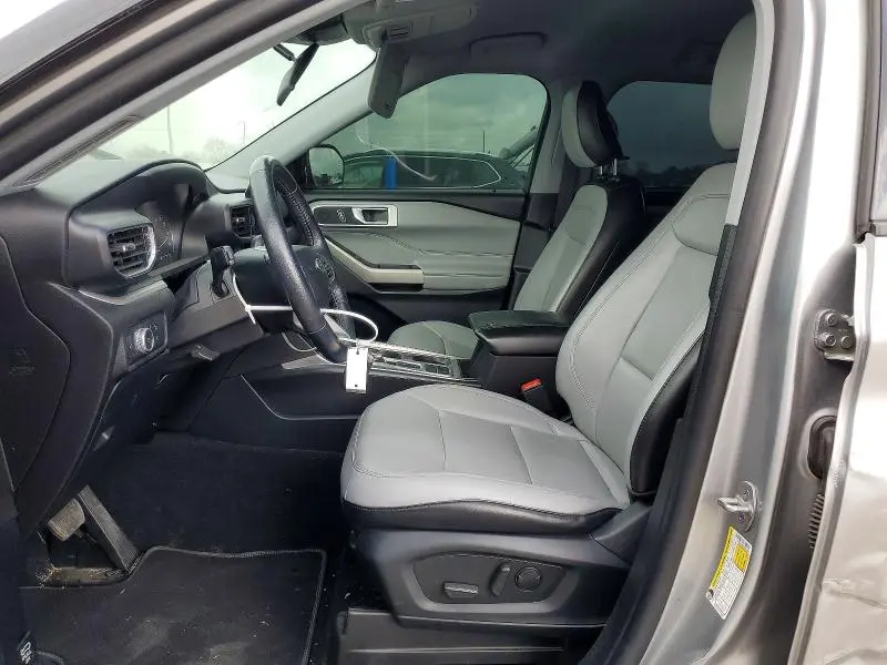 2021 FORD EXPLORER XLT  